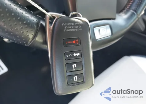 2022 Lexus Is 350 F Sport z USA, uszkodzony, nr VIN JTHGZ1B23N5051140